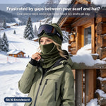 Flannel Cycling Balaclava Hat