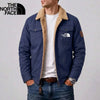 Sherpa-Lined Utility Jacket