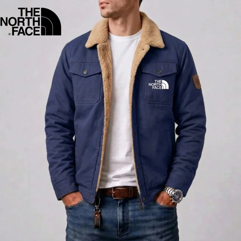 Sherpa-Lined Utility Jacket