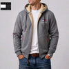 Contrast Lined Hooded Jacket