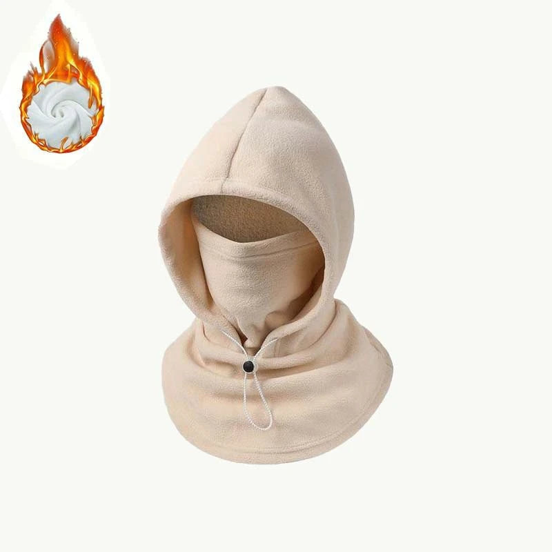 Flannel Cycling Balaclava Hat