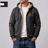 Contrast Lined Hooded Jacket