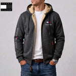 Contrast Lined Hooded Jacket