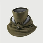 Flannel Cycling Balaclava Hat