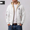 Contrast Lined Hooded Jacket
