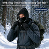 Flannel Cycling Balaclava Hat