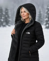 Fleece Lined Quilted Coat