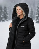 Fleece Lined Quilted Coat