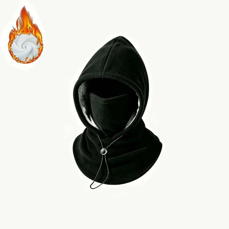 Flannel Cycling Balaclava Hat