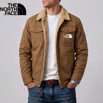 Sherpa-Lined Utility Jacket