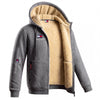 Contrast Lined Hooded Jacket