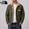 Sherpa-Lined Utility Jacket