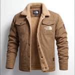 Sherpa-Lined Utility Jacket