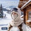 Flannel Cycling Balaclava Hat