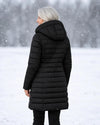 Fleece Lined Quilted Coat